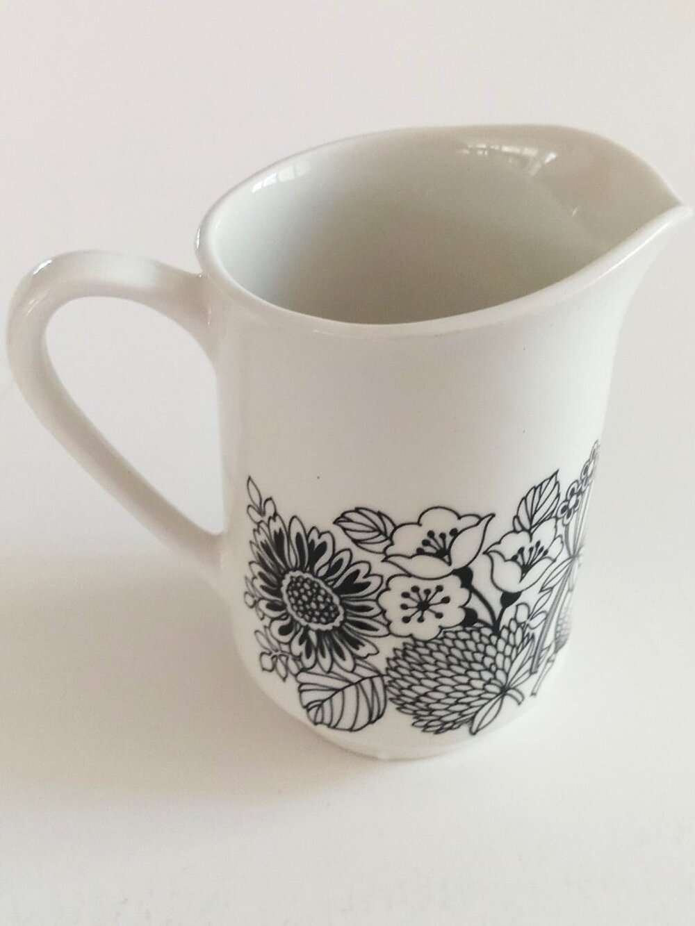 Grindley Manitou England MCM Staffordshire Ironstone Creamer Small Jug